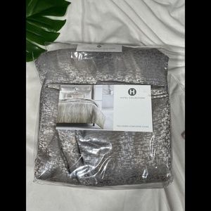 NIB Hotel Collection Terra Full/Queen Duvet Cover